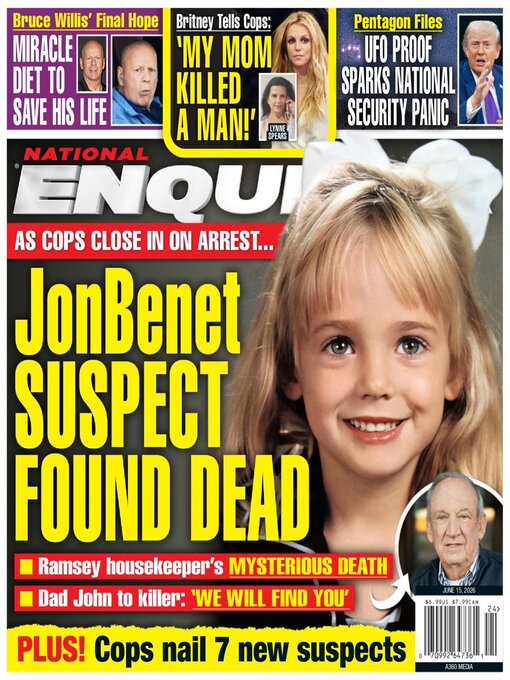 Cover image for National Enquirer